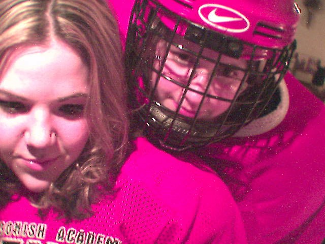 GIRLS CANT PLAY HOCKEY >)